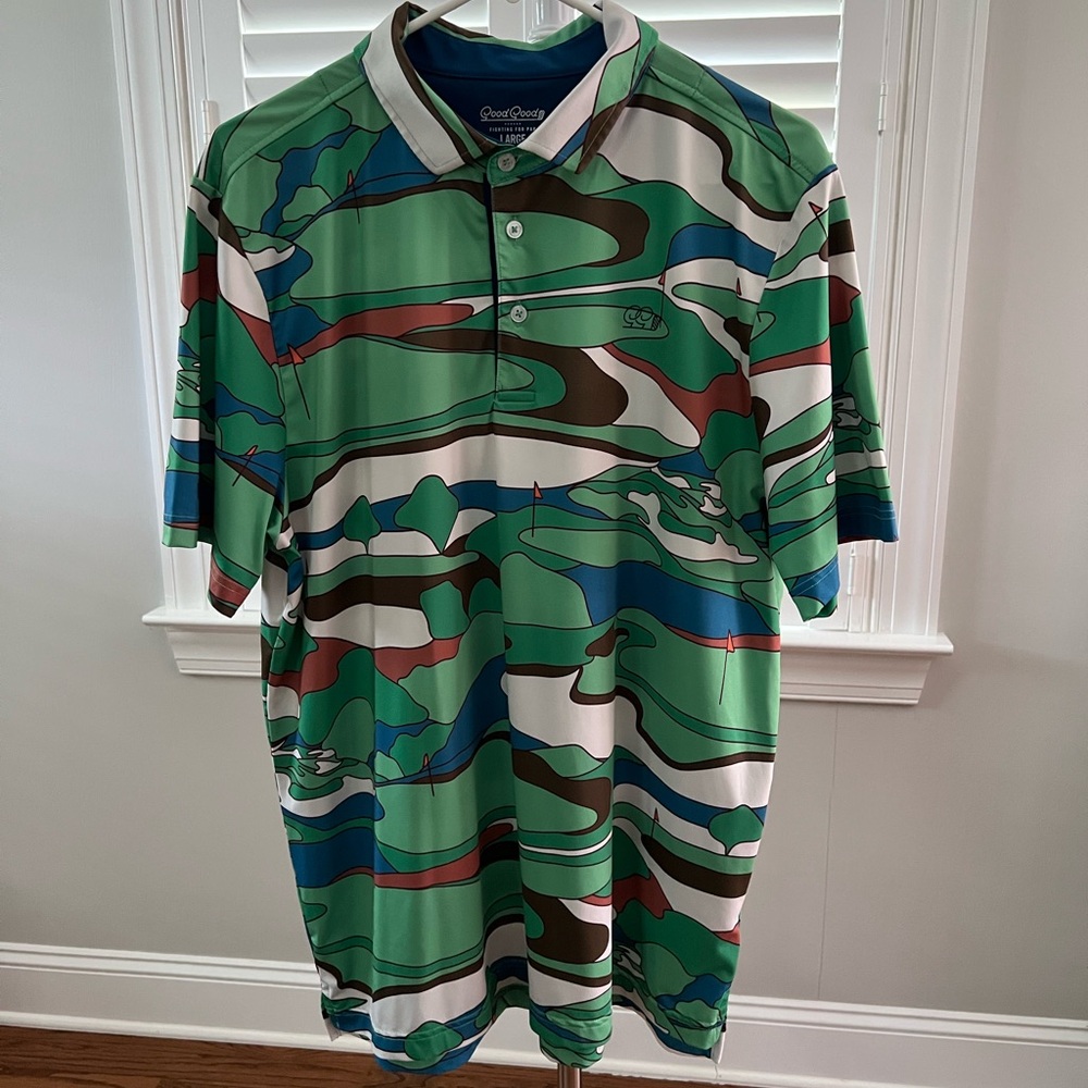 Good Good Men’s Golf Shirt